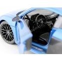 CARSDEMETAL.ES 2015 Audi R8 Plus Electric Blue 1:18 MAISTO 36213