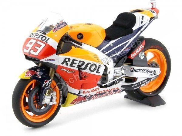 Cochesdemetal.es 2015 Honda RC213V Marc Marquez 2015 MotoGP 1:12 Minichamps 122151193