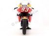 Carsdemetal.es 2016 Honda RC213V Marc Marquez MotoGP World Champion 1:12 Minichamps 122161193