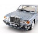 Cochesdemetal.es 1987 Rolls Royce Silver Spirit Azul Claro 1:18 BoS-Models 113