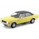 Carsdemetal.es 1975 Ford Granada Mk1i 2.3 LS Amarelo 1:18 Bos-Models 041