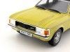 Carsdemetal.es 1975 Ford Granada Mk1i 2.3 LS Amarelo 1:18 Bos-Models 041