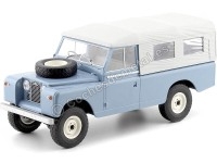 1959 Land Rover 109 Series II Cerrado Pick-Up Azul 1:18 MC Group 18094