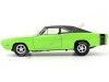 Cochesdemetal.es 1969 Dodge Charger R-T Verde 1:18 Maisto Design 32612