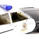 Cochesdemetal.es 1977 Dodge Monaco Police "T-800 Endoskeleton Terminator" 1:18 Greenlight 19042