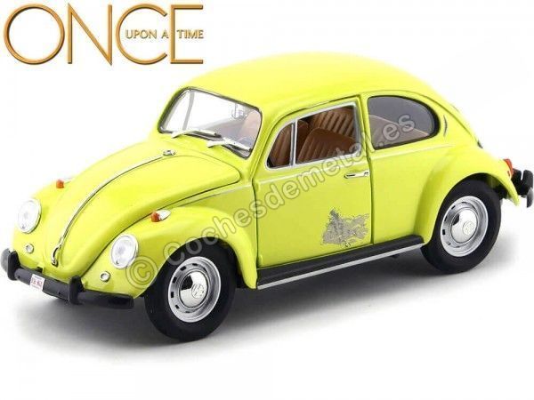 Cochesdemetal.es 1967 Volkswagen Beetle "Série télévisée Once Upon A Time" 1:18 Greenlight 12993