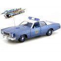 Cochesdemetal.es 1975 Plymouth Fury "Smokey and the Bandit - Los Caraduras" 1:18 Greenlight 19044