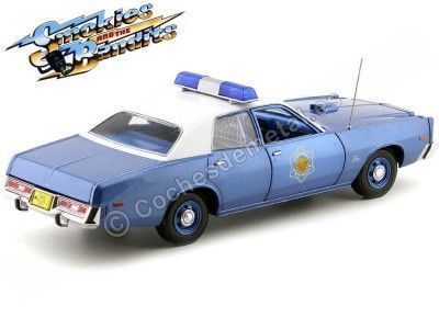 Cochesdemetal.es 1975 Plymouth Fury "Smokey and the Bandit - Los Caraduras" 1:18 Greenlight 19044 2