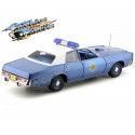 Cochesdemetal.es 1975 Plymouth Fury "Smokey and the Bandit - Los Caraduras" 1:18 Greenlight 19044