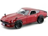 1971 Datsun 240Z Rojo Metalizado 1:18 Maisto Design 32611