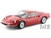 Cochesdemetal.es 1973 Ferrari 246 GT Dino Red 1:12 KK-Scale 120021