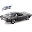 Cochesdemetal.es 2011 Plymouth Cuda Barracuda "Fast and Furious VII" 1:18 Highway-61 18005