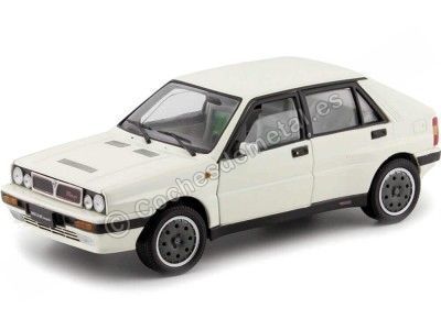 Cochesdemetal.es 1989 Lancia Delta HF Integrale 8V Blanco 1:18 Sun Star 3154