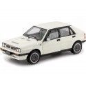 Carsdemetal.es 1989 Lancia Delta HF Integrale 8V White 1:18 Sun Star 3154