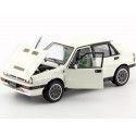 Cochesdemetal.es 1989 Lancia Delta Full Hf 8v Blanco 1:18 Sun Star 3154