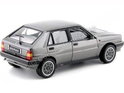 Cochesdemetal.es 1989 Lancia Delta Full Hf 8V Gray Quartes 1:18 Sun Star 3155 2