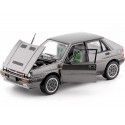 Carsdemetal.es 1989 Lancia Delta HF Integrale 8V Grigio Quarts 1:18 Sun Star 3155