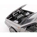 Carsdemetal.es 1989 Lancia Delta HF Integrale 8V Grigio Quarts 1:18 Sun Star 3155