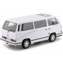 Cochesdemetal.es 1993 Volkswagen Bus T3 White Star Blanco 1:18 KK-Scale 180201