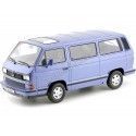 Cochesdemetal.es 1993 Volkswagen Bus T3 Blue Star Azul 1:18 KK-échelle KKDC180202