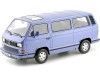 Carsdemetal.es 1993 Volkswagen Bus T3 Blue Star Blue 1:18 KK em escala KKDC180202