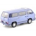 Carsdemetal.es 1993 Volkswagen Bus T3 Blue Star Blue 1:18 KK em escala KKDC180202