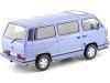 Cochesdemetal.es 1993 Volkswagen Bus T3 Blue Star Azul 1:18 KK-échelle KKDC180202