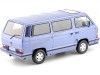 Carsdemetal.es 1993 Volkswagen Bus T3 Blue Star Blue 1:18 KK em escala KKDC180202