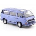 Cochesdemetal.es 1993 Volkswagen Bus T3 Blue Star Azul 1:18 KK-échelle KKDC180202