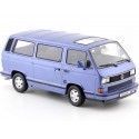 Carsdemetal.es 1993 Volkswagen Bus T3 Blue Star Blue 1:18 KK em escala KKDC180202
