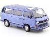 Cochesdemetal.es 1993 Volkswagen Bus T3 Blue Star Azul 1:18 KK-échelle KKDC180202