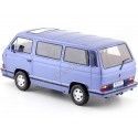 Carsdemetal.es 1993 Volkswagen Bus T3 Blue Star Blue 1:18 KK em escala KKDC180202