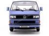 Carsdemetal.es 1993 Volkswagen Bus T3 Blue Star Blue 1:18 KK em escala KKDC180202