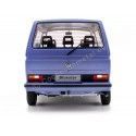 Carsdemetal.es 1993 Volkswagen Bus T3 Blue Star Blue 1:18 KK em escala KKDC180202