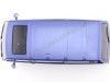 Carsdemetal.es 1993 Volkswagen Bus T3 Blue Star Blue 1:18 KK em escala KKDC180202