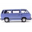 Cochesdemetal.es 1993 Volkswagen Bus T3 Blue Star Azul 1:18 KK-échelle KKDC180202