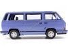 Carsdemetal.es 1993 Volkswagen Bus T3 Blue Star Blue 1:18 KK em escala KKDC180202
