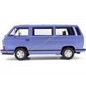 Carsdemetal.es 1993 Volkswagen Bus T3 Blue Star Blue 1:18 KK em escala KKDC180202