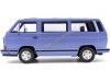 Cochesdemetal.es 1993 Volkswagen Bus T3 Blue Star Azul 1:18 KK-échelle KKDC180202