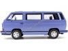 Carsdemetal.es 1993 Volkswagen Bus T3 Blue Star Blue 1:18 KK em escala KKDC180202