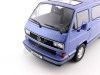 Carsdemetal.es 1993 Volkswagen Bus T3 Blue Star Blue 1:18 KK em escala KKDC180202