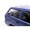 Carsdemetal.es 1993 Volkswagen Bus T3 Blue Star Blue 1:18 KK em escala KKDC180202