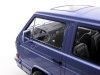 Carsdemetal.es 1993 Volkswagen Bus T3 Blue Star Blue 1:18 KK em escala KKDC180202