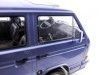 Carsdemetal.es 1993 Volkswagen Bus T3 Blue Star Blue 1:18 KK em escala KKDC180202