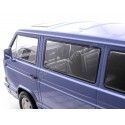 Carsdemetal.es 1993 Volkswagen Bus T3 Blue Star Blue 1:18 KK em escala KKDC180202
