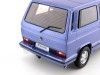 Carsdemetal.es 1993 Volkswagen Bus T3 Blue Star Blue 1:18 KK em escala KKDC180202