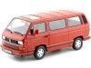 Cochesdemetal.es 1993 Volkswagen Bus T3 Red Star Rojo 1:18 KK-Scale KKDC180203