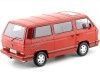 Carsdemetal.es 1993 Volkswagen Bus T3 Red Star Red 1:18 KK-escala KKDC180203