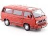 Cochesdemetal.es 1993 Volkswagen Bus T3 Red Star Rojo 1:18 KK-SCALE KKDC180203