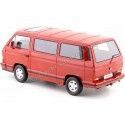 Cochesdemetal.es 1993 Volkswagen Bus T3 Red Star Rojo 1:18 KK-SCALE KKDC180203